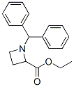 2-Azetidinecarboxylic acid, 1-(diphenylmethyl)-, ethyl esterStructure,71556-64-4Structure 2-Azetidinecarboxylic acid, 1-(diphenylmethyl)-, ethyl ester Structure,71556-64-4Structure