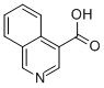 4-Isoquinolinecarboxylic acid Structure,7159-36-6Structure