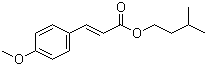 異amyl 4-甲氧基肉桂酸結構式_71617-10-2結構式