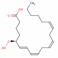 5-Hydroperoxy-6-trans-8,11,14-cis-eicosatetraenoic acidStructure,71774-08-8Structure 5-Hydroperoxy-6-trans-8,11,14-cis-eicosatetraenoic acid Structure,71774-08-8Structure