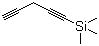 1-Trimethylsilyl-1,4-pentadiyne Structure,71789-10-1Structure