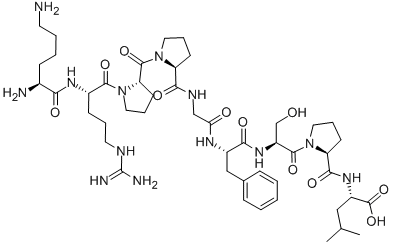 9-L-leucine-1-9-kallidinStructure,71800-37-8Structure 9-L-leucine-1-9-kallidin Structure,71800-37-8Structure