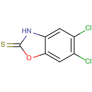 5,6-Dichloro-2(3h)-benzoxazolethioneStructure,71865-29-7Structure 5,6-Dichloro-2(3h)-benzoxazolethione Structure,71865-29-7Structure