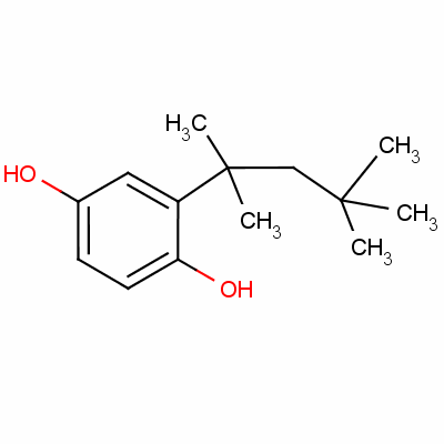 2-(1,1,3,3-Tetramethylbutyl)hydroquinoneStructure,719-03-9Structure 2-(1,1,3,3-Tetramethylbutyl)hydroquinone Structure,719-03-9Structure