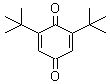 2,6-Di-tert-butyl-p-benzoquinone Structure,719-22-2Structure