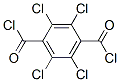 2,3,5,6-四氯對(duì)苯二甲酰氯結(jié)構(gòu)式_719-32-4結(jié)構(gòu)式