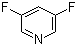 3,5-DifluoropyridineStructure,71902-33-5Structure 3,5-Difluoropyridine Structure,71902-33-5Structure