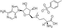 S-Adenosyl-L-methionine tosylateStructure,71914-80-2Structure S-Adenosyl-L-methionine tosylate Structure,71914-80-2Structure