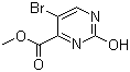 Methyl 5-bromo-2-hydroxypyrimidine-4-carboxylate Structure,71933-03-4Structure