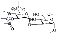 甲基3-O-(2’,3’,4’,6’-O-四乙?；?alpha-D-甘露糖基)-alpha-D-吡喃甘露糖苷結(jié)構(gòu)式_71978-78-4結(jié)構(gòu)式