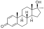 MetandienoneStructure,72-63-9Structure Metandienone Structure,72-63-9Structure