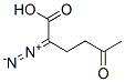 Hexanoic acid, 2-diazo-5-oxo-Structure,7200-17-1Structure Hexanoic acid, 2-diazo-5-oxo- Structure,7200-17-1Structure