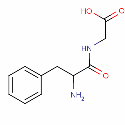 H-phe-gly-oh Structure,721-90-4Structure