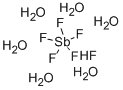 Fluoroantimonic acid hexahydrateStructure,72121-43-8Structure Fluoroantimonic acid hexahydrate Structure,72121-43-8Structure