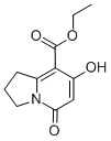 Ethyl 7-hydroxy-5-oxo-1,2,3,5-tetrahydroindolizine-8-carboxylate Structure,72130-68-8Structure