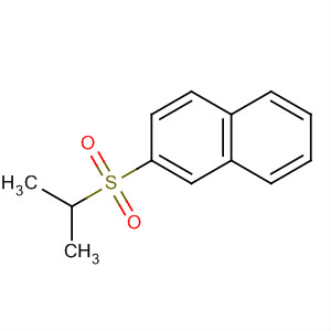 2-(異丙基磺酰基)萘結(jié)構(gòu)式_72176-73-9結(jié)構(gòu)式