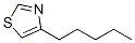 Thiazole, 4-pentyl-Structure,721949-04-8Structure Thiazole, 4-pentyl- Structure,721949-04-8Structure