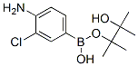 4-Amino-3-chlorophenylboronic acid, pinacol esterStructure,721960-43-6Structure 4-Amino-3-chlorophenylboronic acid, pinacol ester Structure,721960-43-6Structure