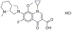 N-methyl moxifloxacin hydrochlorideStructure,721970-37-2Structure N-methyl moxifloxacin hydrochloride Structure,721970-37-2Structure