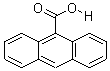 9-Anthracenecarboxylic acid Structure,723-62-6Structure