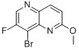 8-Bromo-7-fluoro-2-methoxy-1,5-naphthyridine Structure,724788-70-9Structure