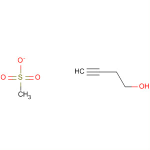 3-Butynyl methanesulfonateStructure,72486-09-0Structure 3-Butynyl methanesulfonate Structure,72486-09-0Structure