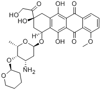 Pirarubicin Structure,72496-41-4Structure