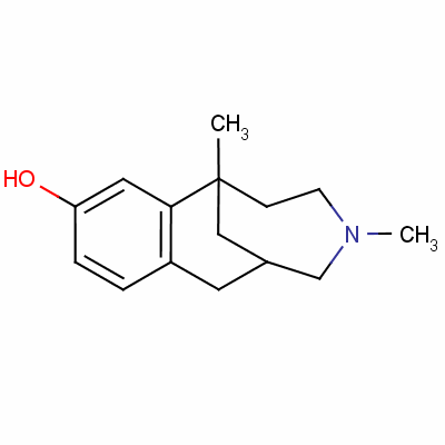 (1S,6s)-2,3,4,5,6,7-hexahydro-1,4-dimethyl-1,6-methano-1h-4-benzazonin-10-olStructure,72522-13-5Structure (1S,6s)-2,3,4,5,6,7-hexahydro-1,4-dimethyl-1,6-methano-1h-4-benzazonin-10-ol Structure,72522-13-5Structure