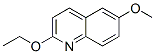 Quinoline, 2-ethoxy-6-methoxy- (9ci)Structure,72543-50-1Structure Quinoline, 2-ethoxy-6-methoxy- (9ci) Structure,72543-50-1Structure