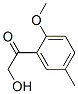 Ethanone, 2-hydroxy-1-(2-methoxy-5-methylphenyl)-(9ci)Structure,726180-33-2Structure Ethanone, 2-hydroxy-1-(2-methoxy-5-methylphenyl)-(9ci) Structure,726180-33-2Structure