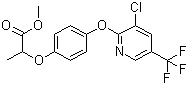 Haloxyfop-P-methylStructure,72619-32-0Structure Haloxyfop-P-methyl Structure,72619-32-0Structure
