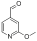 2-Methoxypyridine-4-carboxaldehyde Structure,72716-87-1Structure