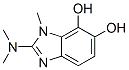 1H-benzimidazole-6,7-diol, 2-(dimethylamino)-1-methyl- (9ci)Structure,727349-26-0Structure 1H-benzimidazole-6,7-diol, 2-(dimethylamino)-1-methyl- (9ci) Structure,727349-26-0Structure