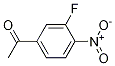 1-(3-Fluoro-4-nitrophenyl)ethanone Structure,72802-25-6Structure