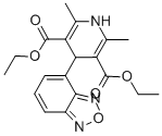 Diethyl 4-(2,1,3-benzoxadiazol-7-yl)-2,6-dimethyl-1,4-dihydropyridine-3,5-dicarboxylateStructure,72803-02-2Structure Diethyl 4-(2,1,3-benzoxadiazol-7-yl)-2,6-dimethyl-1,4-dihydropyridine-3,5-dicarboxylate Structure,72803-02-2Structure