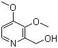 3,4-Dimethoxy-2-pyridinemethanolStructure,72830-08-1Structure 3,4-Dimethoxy-2-pyridinemethanol Structure,72830-08-1Structure
