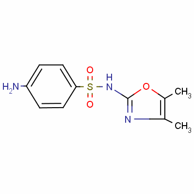磺胺噁唑結(jié)構(gòu)式_729-99-7結(jié)構(gòu)式