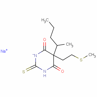 美西妥拉鈉結構式_730-68-7結構式
