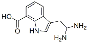 1H-Pyrrolo[2,3-b]pyridine-3-propanoic acid, α-amino- Structure,7303-50-6Structure