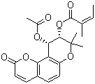 Praeruptorin A Structure,73069-25-7Structure
