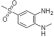 N1-methyl-4-(methylsulfonyl)benzene-1,2-diamineStructure,73097-51-5Structure N1-methyl-4-(methylsulfonyl)benzene-1,2-diamine Structure,73097-51-5Structure
