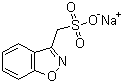 1,2-Benzisoxazole-3-methanesulfonic acid sodium salt Structure,73101-64-1Structure