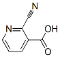 2-Cyanopyridine-3-carboxylic acid Structure,73112-09-1Structure