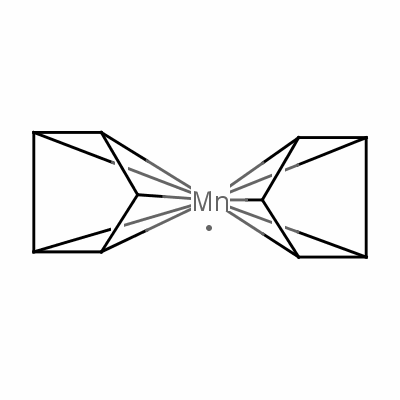 雙(環(huán)戊二基)錳結(jié)構(gòu)式_73138-26-8結(jié)構(gòu)式