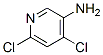 4,6-Dichloropyridin-3-ylamine Structure,7321-93-9Structure