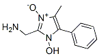 (9ci)-1-羥基-4-甲基-5-苯基-1H-咪唑-2-甲胺-3-氧化物結(jié)構(gòu)式_732187-33-6結(jié)構(gòu)式