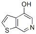 (9CI)-噻吩并[2,3-c]吡啶-4-醇結(jié)構(gòu)式_73224-08-5結(jié)構(gòu)式