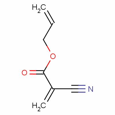 Allyl-2-cyanoacrylateStructure,7324-02-9Structure Allyl-2-cyanoacrylate Structure,7324-02-9Structure