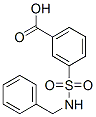 3-芐基磺酰苯甲酸結(jié)構(gòu)式_7326-77-4結(jié)構(gòu)式