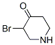 3-溴-4-哌啶酮結(jié)構(gòu)式_732953-40-1結(jié)構(gòu)式